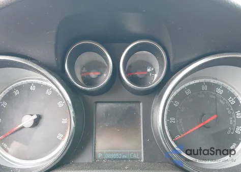 2014 Buick Encore Convenience from USA, damaged, VIN KL4CJBSB9EB746196